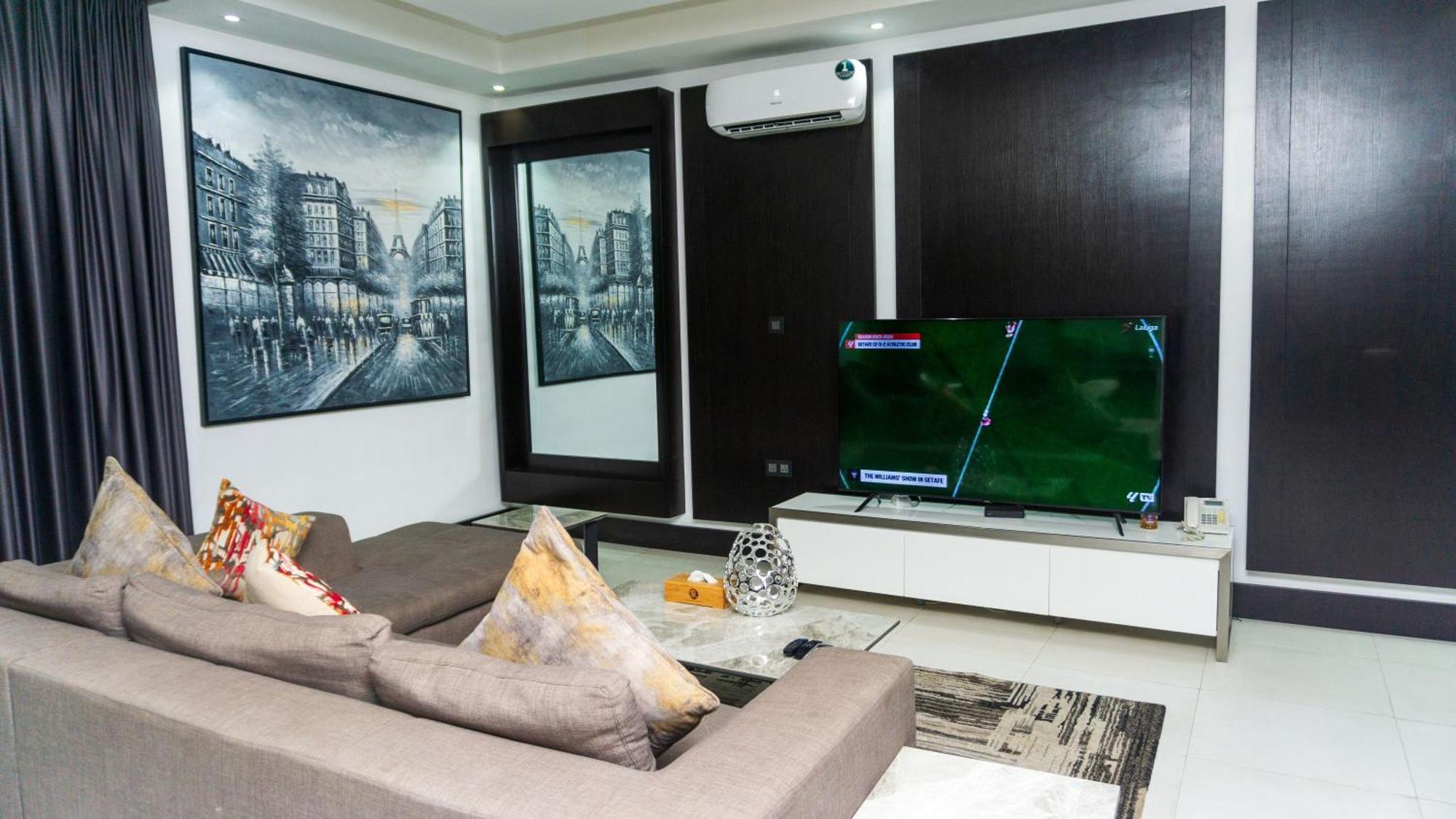 Greenpoint Hotel Lagos Exterior foto