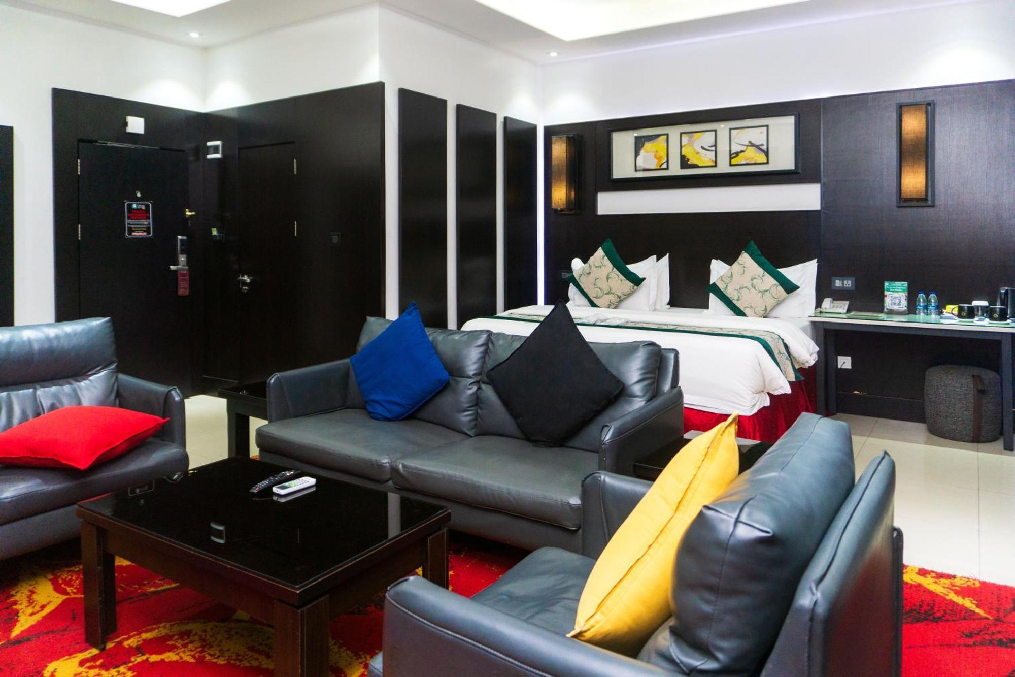 Greenpoint Hotel Lagos Exterior foto